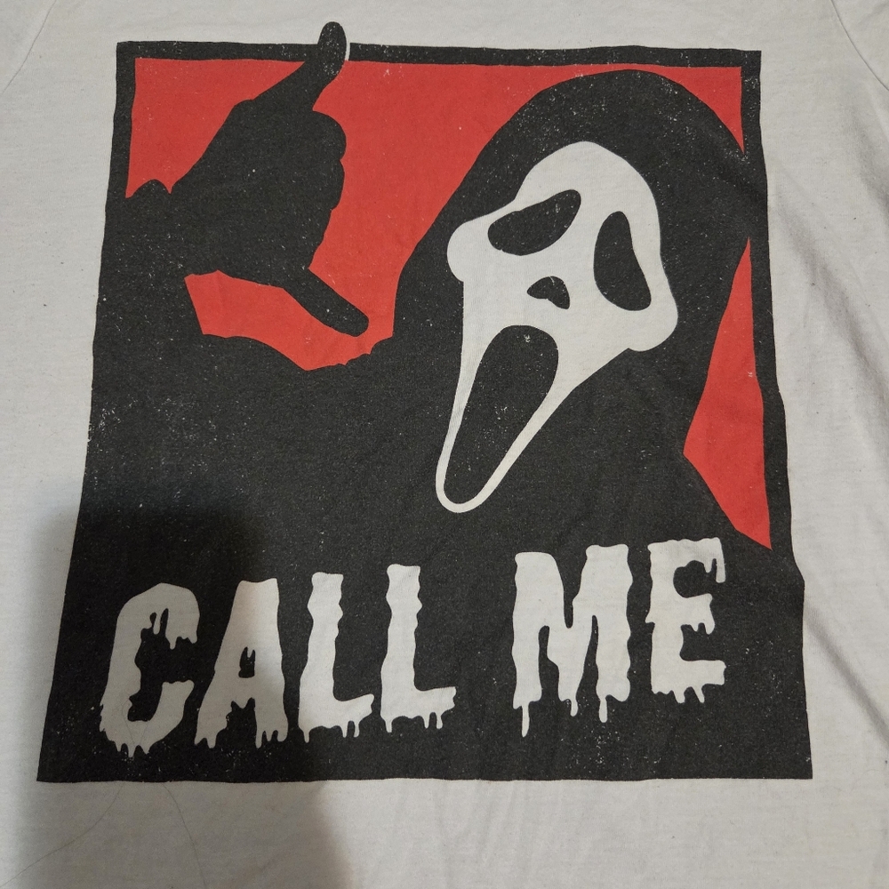 Ghost Face T Shirt - Picture 2 of 5